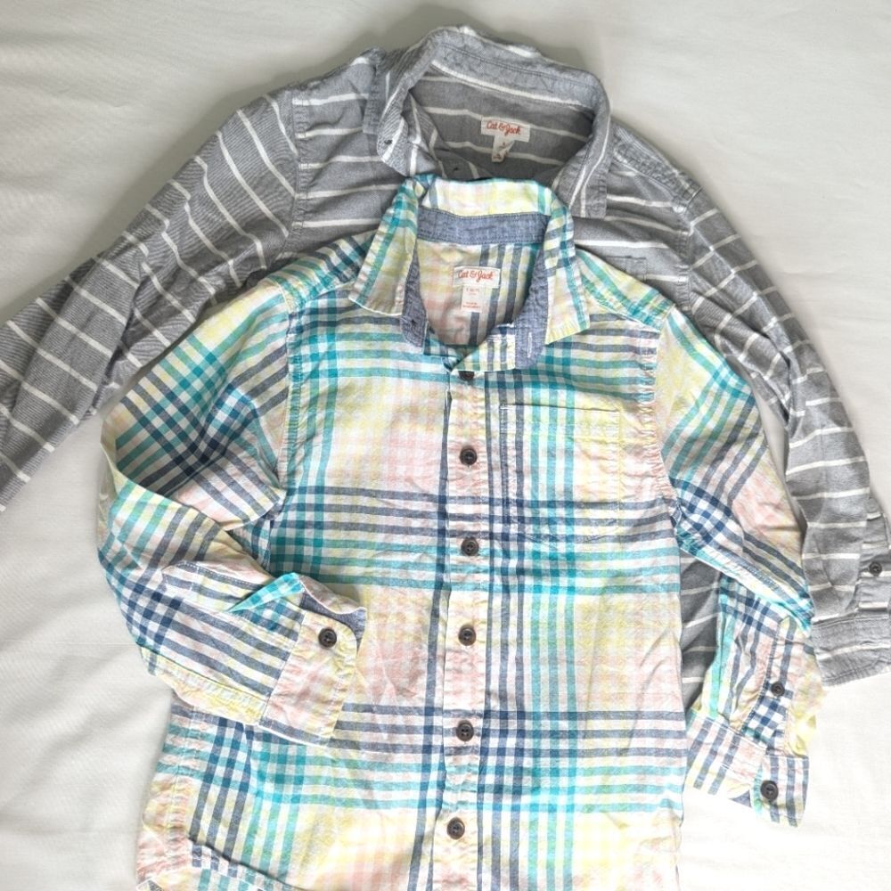 Boys Dress Shirt Bundle Size Small